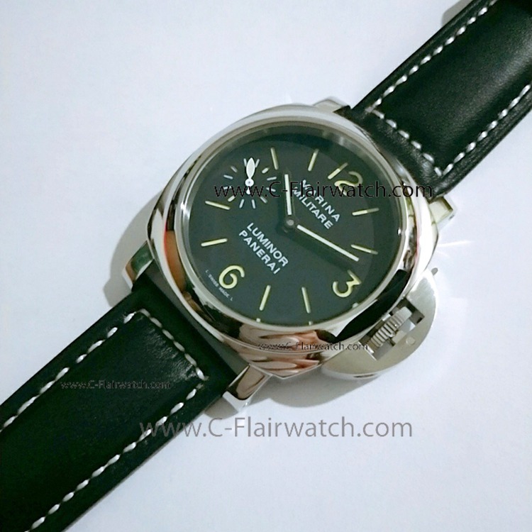 Officine Panerai PAM 36 Luminor Marina Militare SS Black Face Wa Officine Panerai PAM 36 Luminor Marina Militare SS Black Face Wa